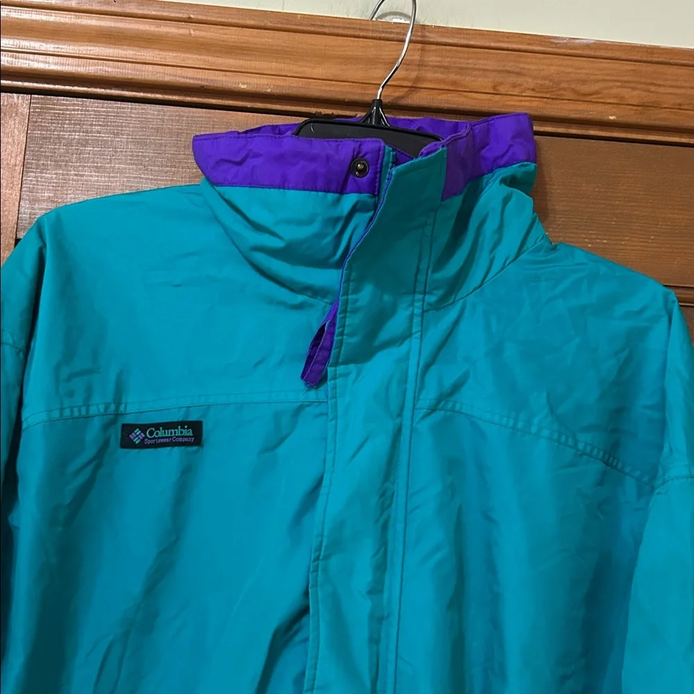 Columbia Bugaboo Omnitech Ski Jacket Mens Small